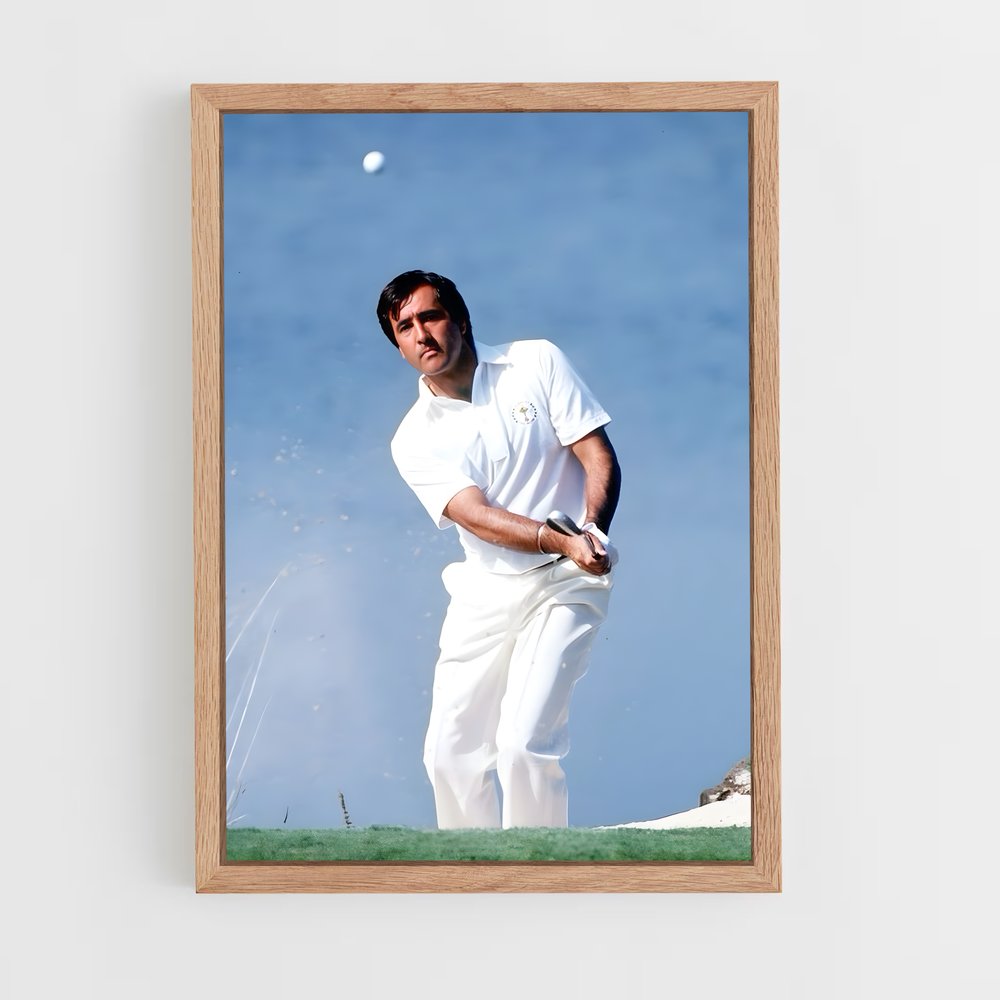 Poster Seve ballesteros claires – affiche Golf (vue 4)